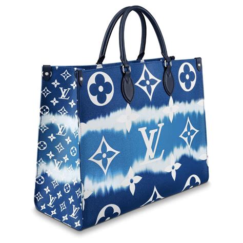 sac louis vuitton bleu ciel|Louis Vuitton handbags blue.